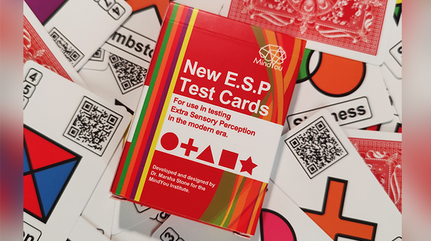 New ESP Test Cards by David Forrest