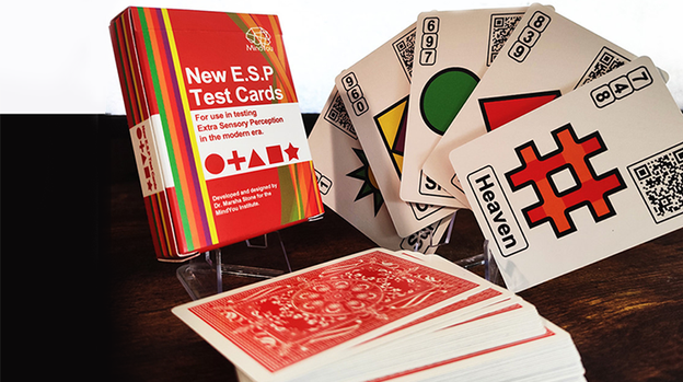 New ESP Test Cards by David Forrest