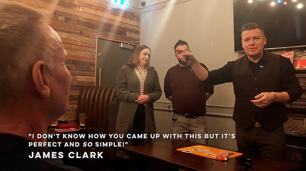 New ESP Test Cards by David Forrest