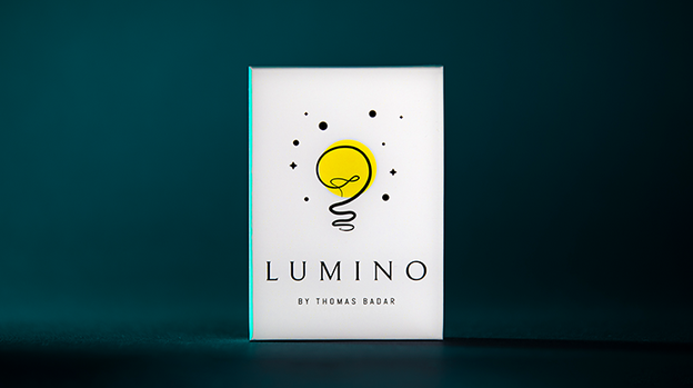 Lumino (Blue) by Thomas Badar