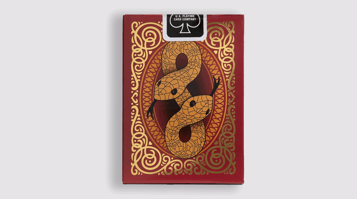 Bicycle Snake Playing Cards