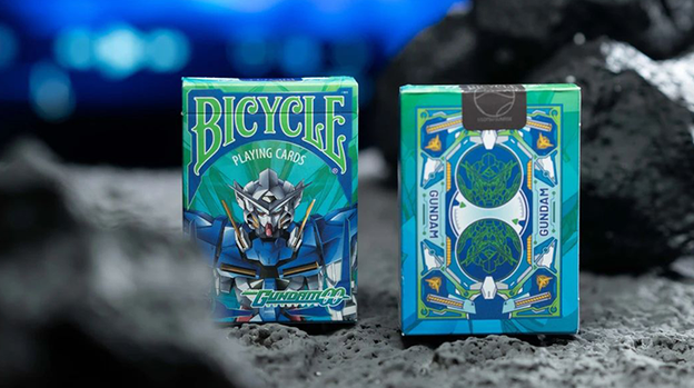 Bicycle Gundam 00 Playing Cards