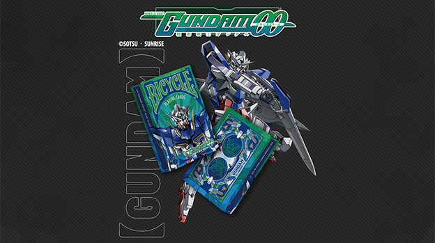 Bicycle Gundam 00 Playing Cards