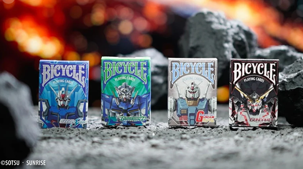 Bicycle Gundam 00 Playing Cards