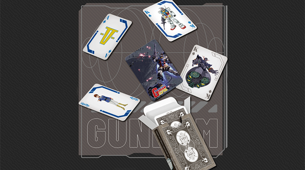 Bicycle Gundam rx78 Playing Cards