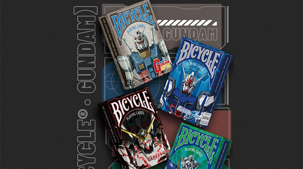 Bicycle Gundam Seed Playing Cards