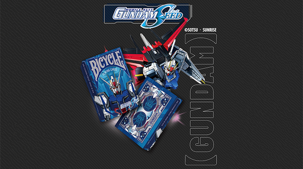 Bicycle Gundam Seed Playing Cards