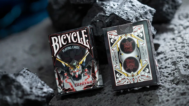 Bicycle Gundam Unicorn Playing Cards
