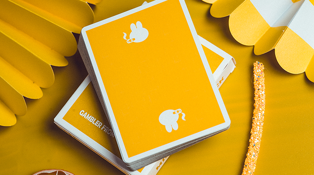 The Milk Casino Deck by Bacon Playing Card Company