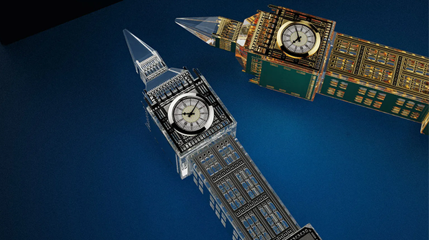 Big Ben Silver by Iarvel Magic
