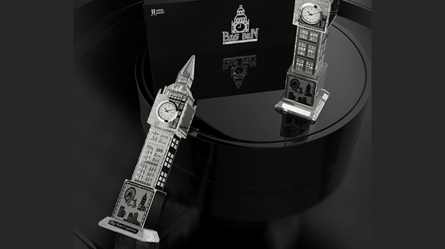 Big Ben Silver by Iarvel Magic