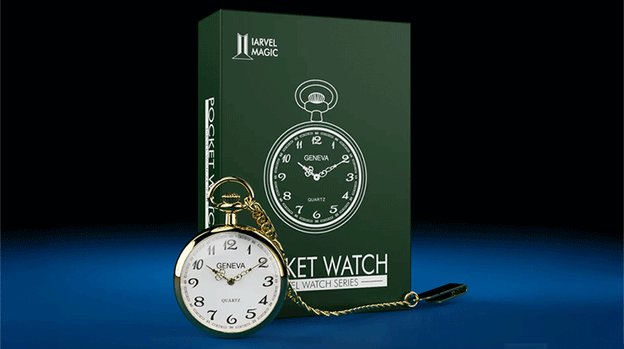 Pocket Watch (Gold) by Iarvel Magic