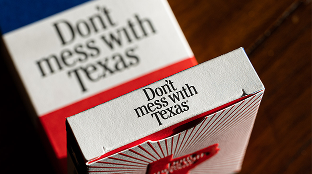 DON'T MESS WITH TEXAS™ PLAYING CARDS by Fultons