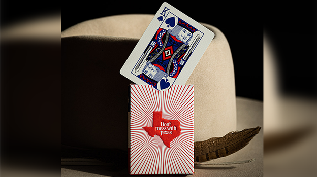 DON'T MESS WITH TEXAS™ PLAYING CARDS by Fultons