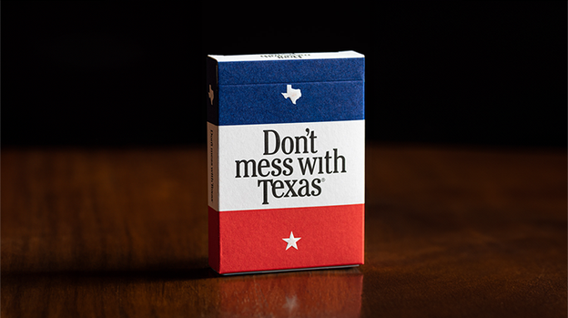 DON'T MESS WITH TEXAS™ PLAYING CARDS by Fultons