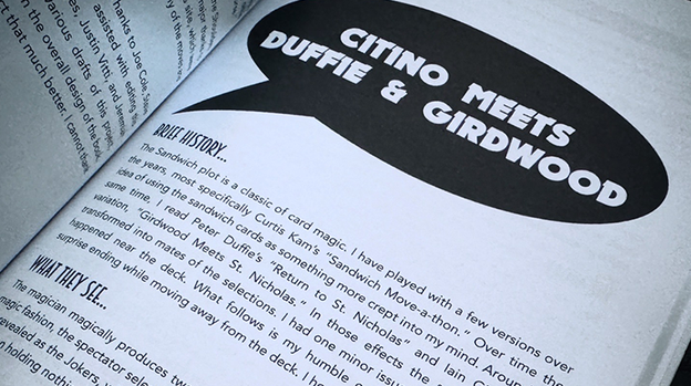 You Do Cards?! Selected Card Tricks from a Coin Guy (and Some of his Friends) by Bill Citino