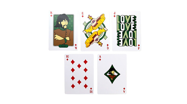 The Beatles Yellow Submarine Playing Cards