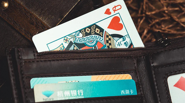 L Deck Switch Wallet by Long Long & Bacon Magic