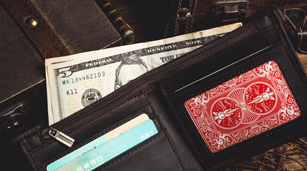 L Deck Switch Wallet by Long Long & Bacon Magic