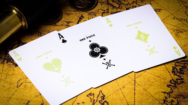 One Piece - Whitebeard Playing Cards