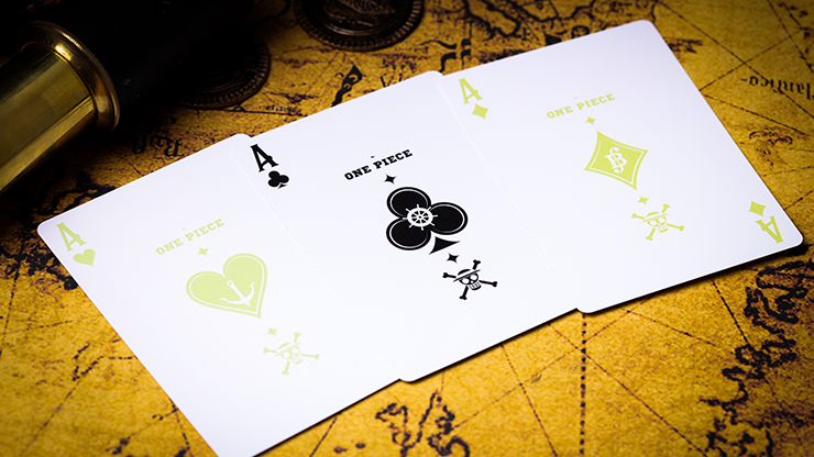 One Piece - Whitebeard Playing Cards