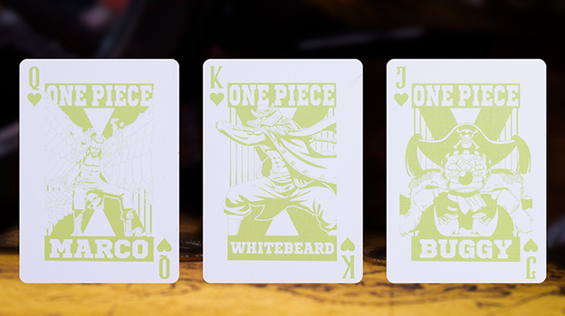 One Piece - Whitebeard Playing Cards