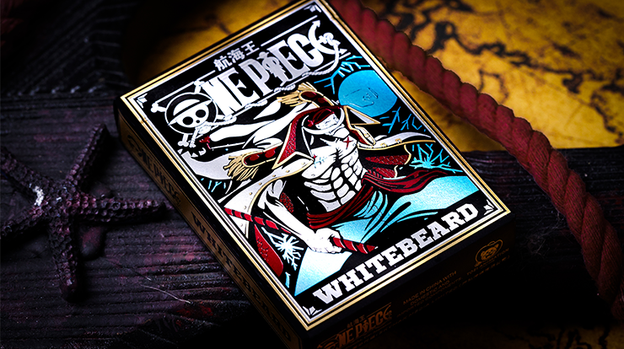 One Piece - Whitebeard Playing Cards