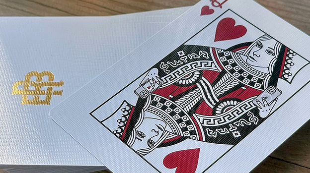 Monogram Playing Cards