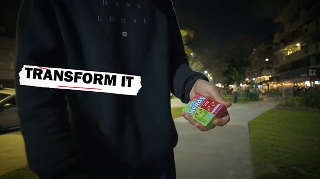 Candy Cards by Martin Braesses