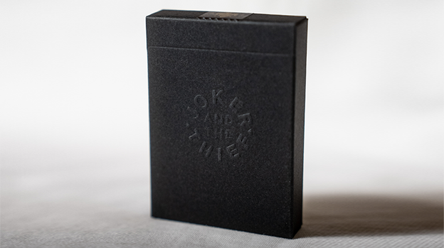 No Borders Edition 2 Maidens Back Playing Cards by Joker and the Thief