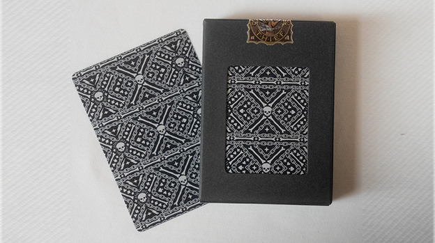 No Borders Edition 2 Dystopia Back Playing Cards by Joker and the Thief
