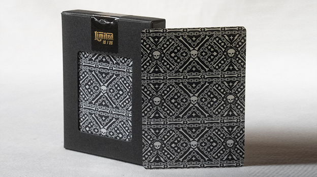 No Borders Edition 2 Dystopia Back Playing Cards by Joker and the Thief