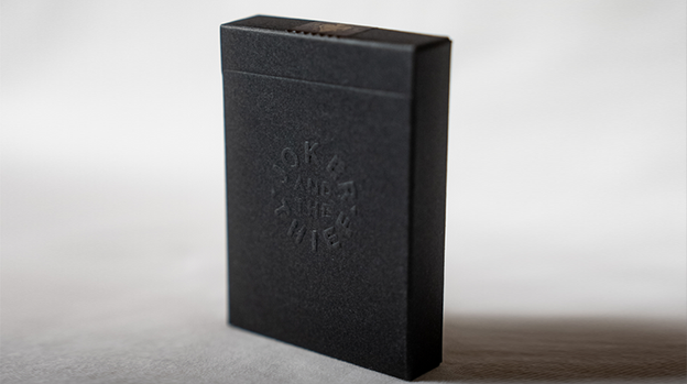 No Borders Edition 2 Crown Back (Blue) Playing Cards by Joker and the Thief