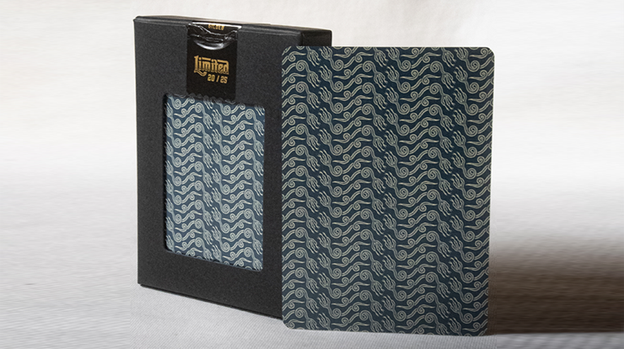 No Borders Edition 2 Crown Back (Blue) Playing Cards by Joker and the Thief