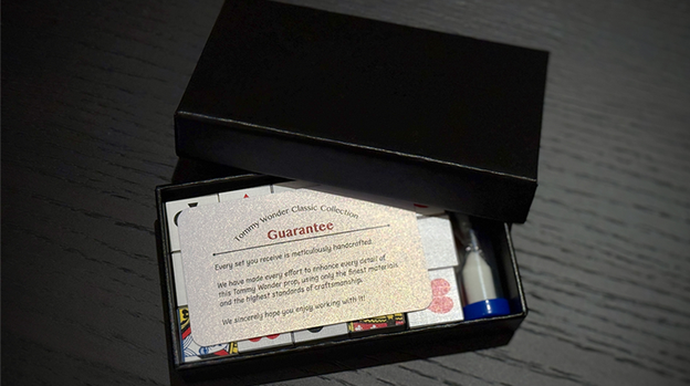 Tommy Wonder Classic Collection Rubik's Card