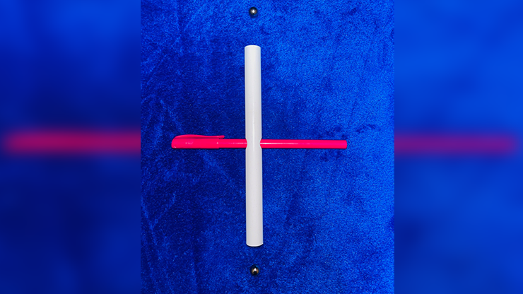 Steel Ball Through Pen by The Essel Magic