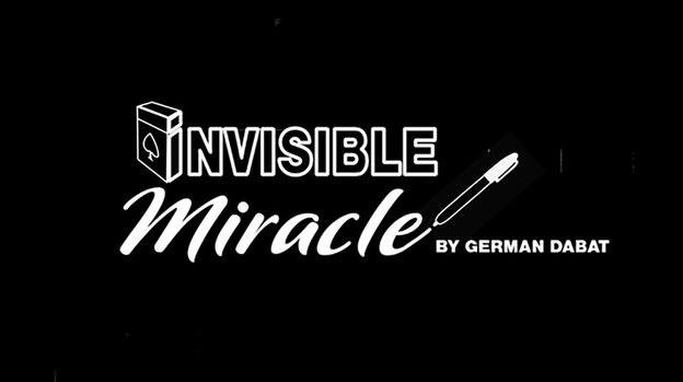 Invisible Miracle by German Dabat - Video Download