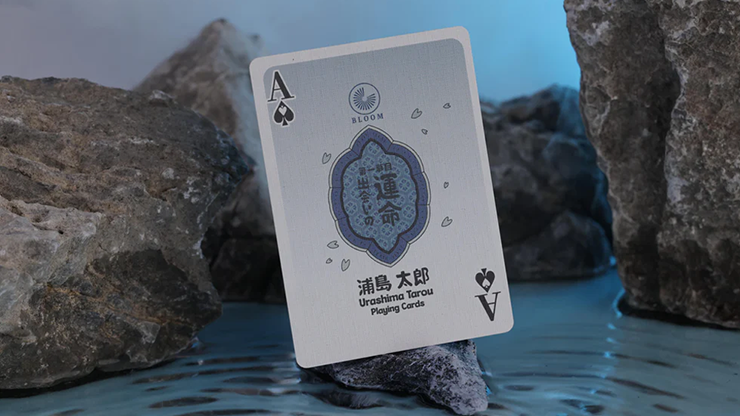 Urashima Tarou (Blue) Origami Playing Cards