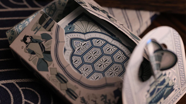 Urashima Tarou (Blue) Origami Playing Cards