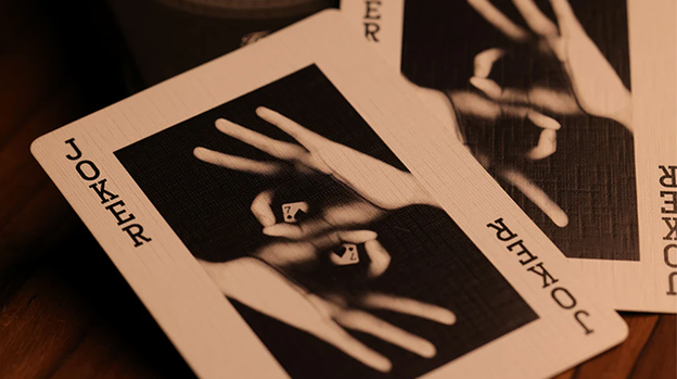 Tree of Vanity Playing Cards by Tony Lee