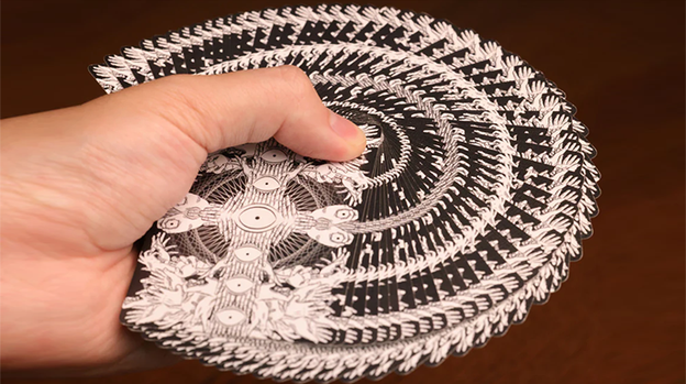 Tree of Vanity Playing Cards by Tony Lee