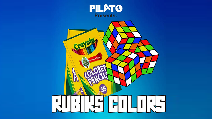 Rubik's Colors by Pilato
