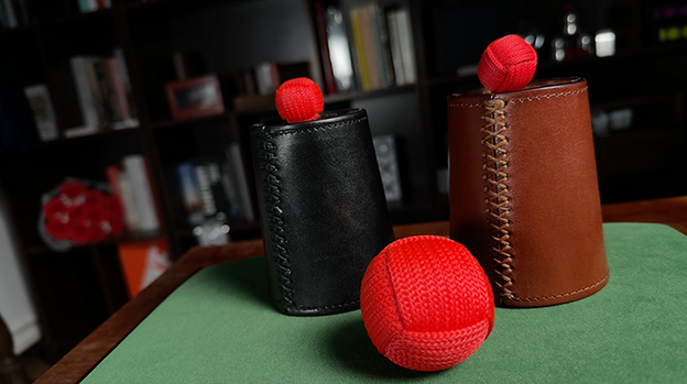 MS Leather Chop Cup by Bond Lee & MS Magic (Black)