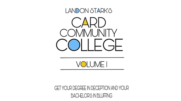 Card Community College by Landon Stark - ebook
