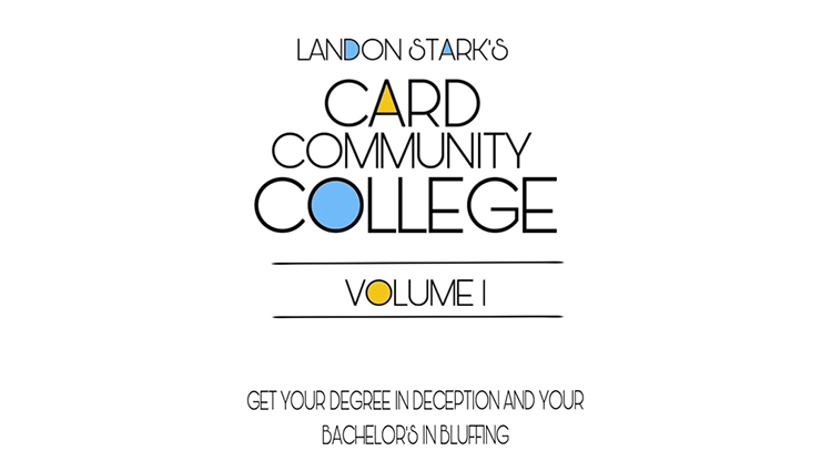 Card Community College by Landon Stark - ebook