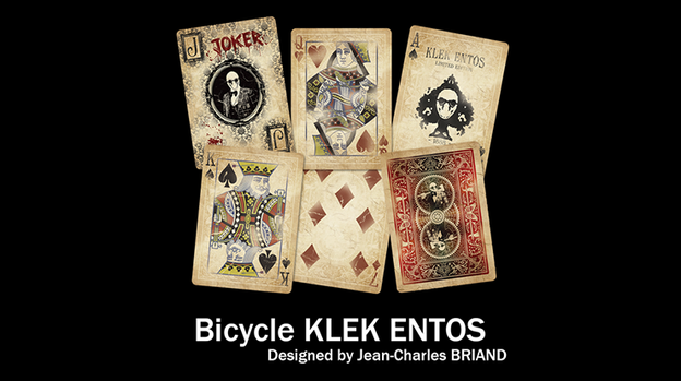Bicycle Klek Entos Green (Marked) Playing Cards
