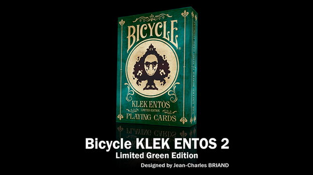 Bicycle Klek Entos Green (Marked) Playing Cards
