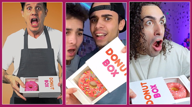 Donut Box by Gustavo Raley