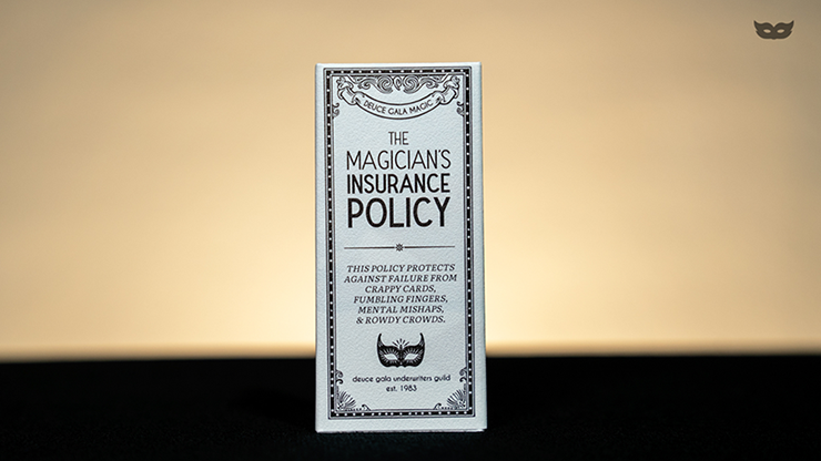 The Little Pocket Policy by Deuce Gala Magic