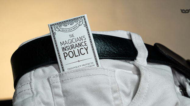 The Little Pocket Policy by Deuce Gala Magic